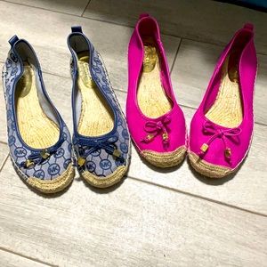 Michael Kors summer styled flats